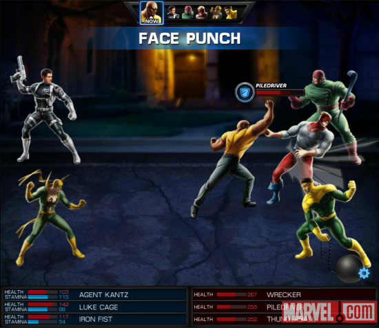 Iron Fist and Luke Cage vs. The Wrecking Crew