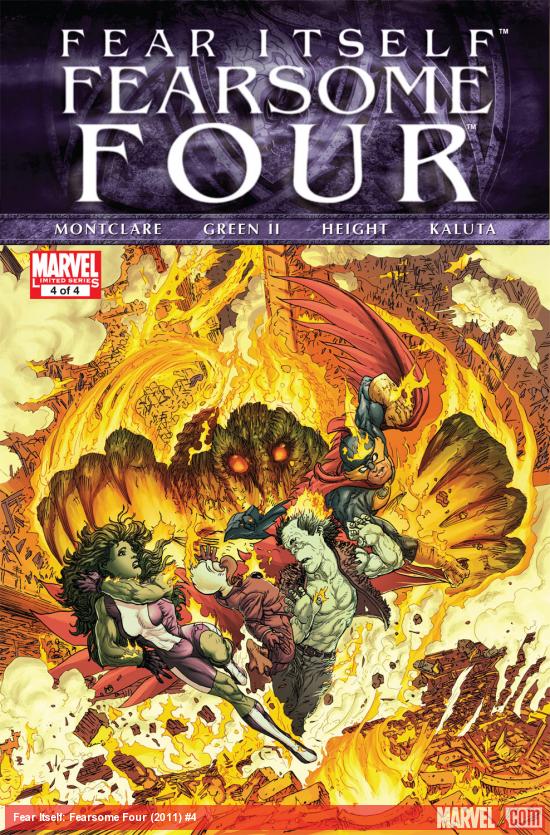 Fear Itself: Fearsome Four (2011) #4