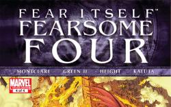Fear Itself: Fearsome Four (2011) #4