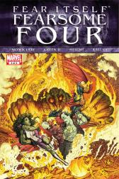 Fear Itself: Fearsome Four #4 