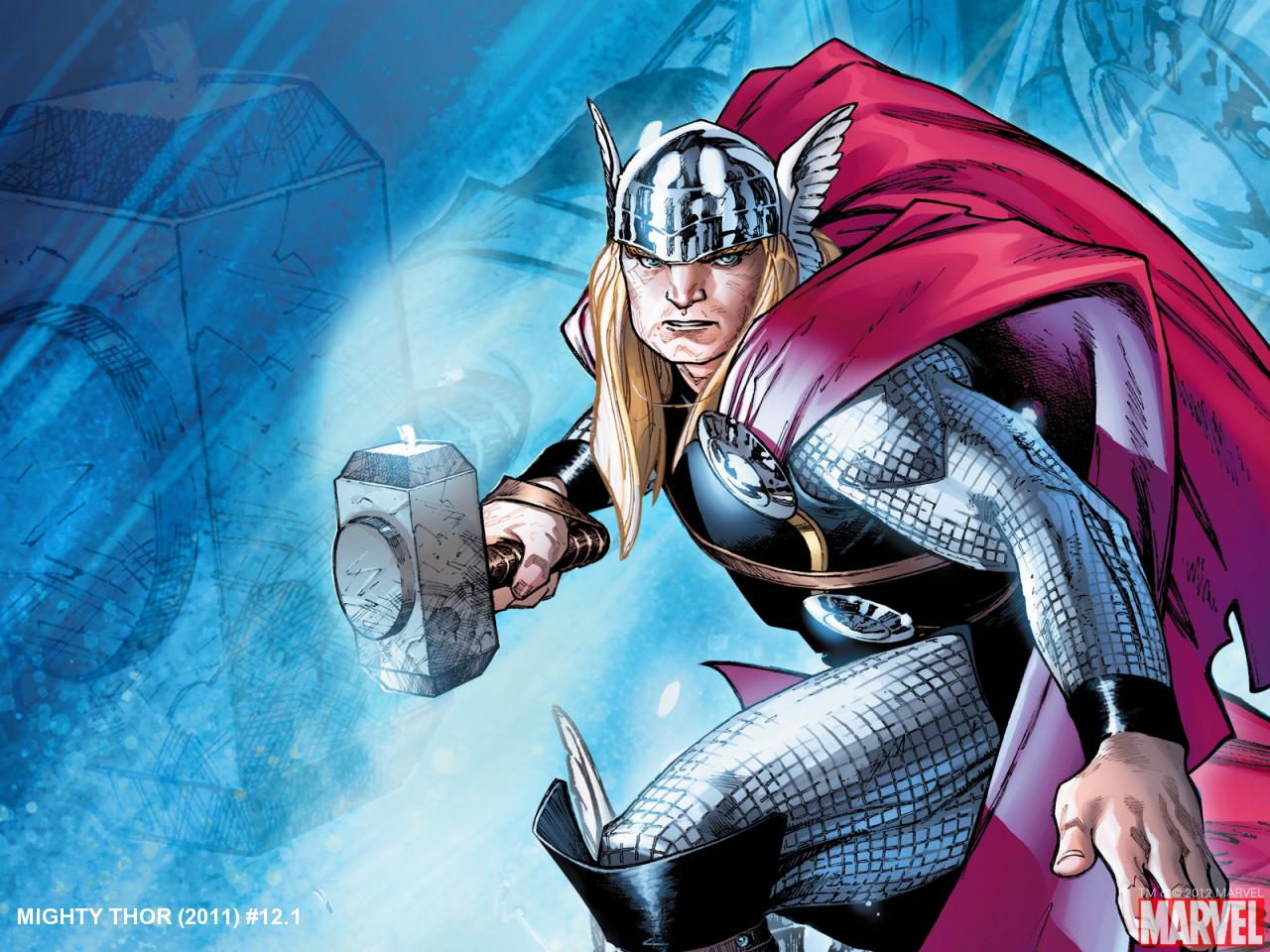 The Mighty Thor (2011) #1