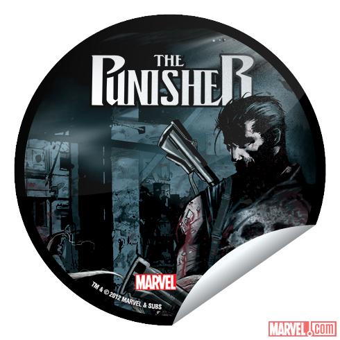 The Punisher #12 GetGlue