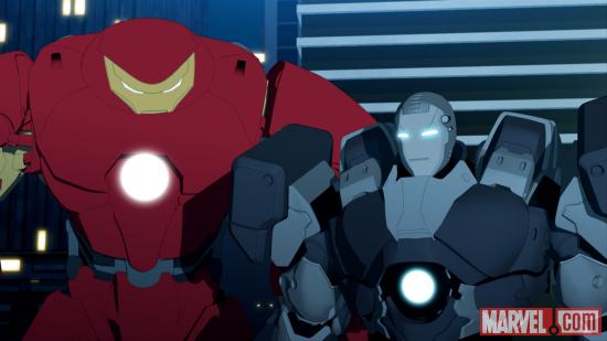 Screenshot from Iron Man: Armored Adventures Season 2, Ep. 22