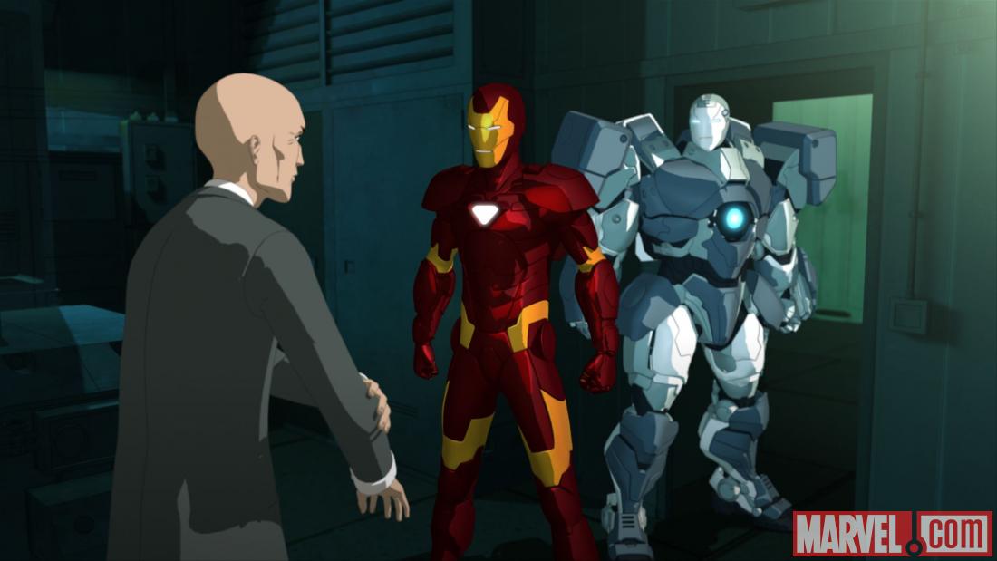 Screenshot from Iron Man: Armored Adventures Season 2, Vol. 1