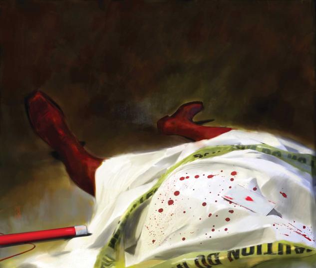 Daredevil: End of Days #1 Cover