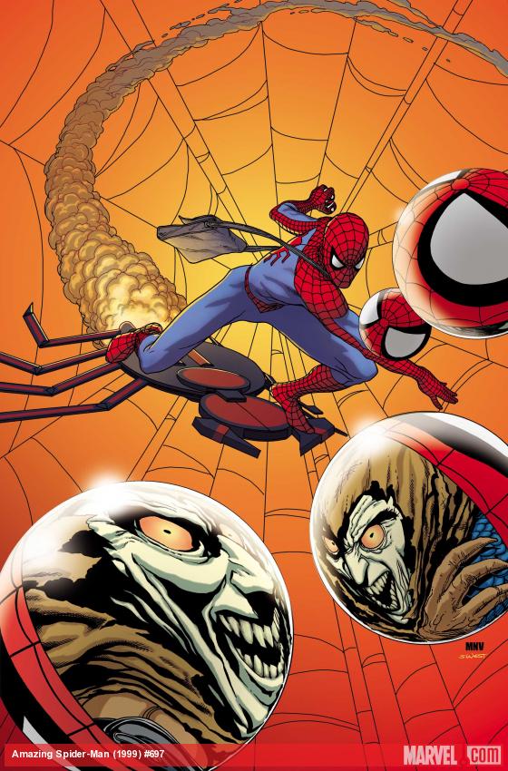 Amazing Spider-Man #697 Cover
