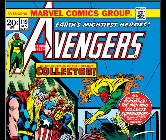 Avengers (1963) #119 Cover