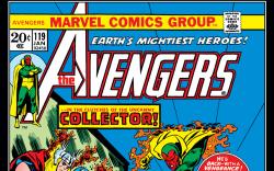 Avengers (1963) #119 Cover