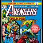 Avengers (1963) #119 Cover