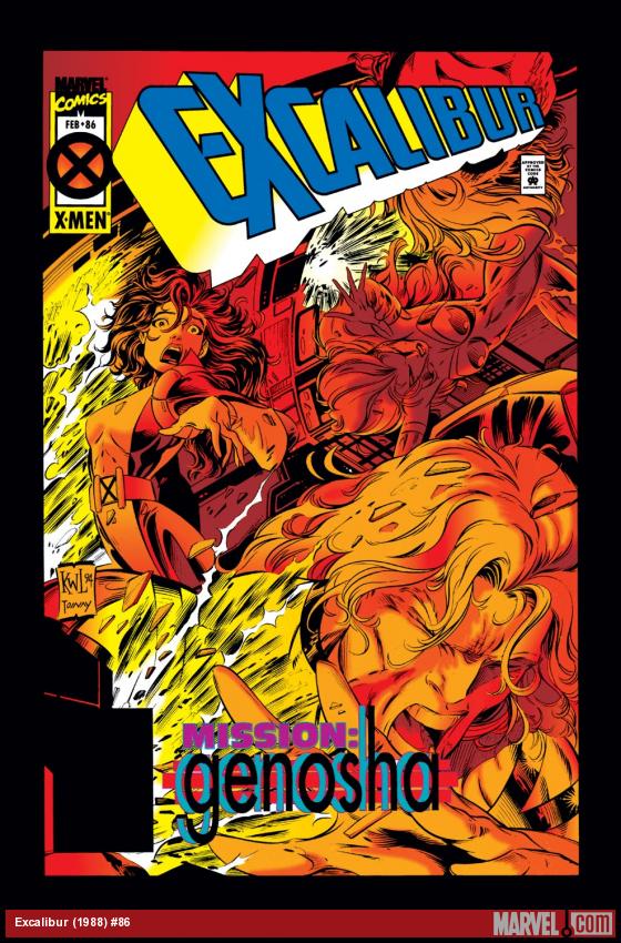 Excalibur (1988) #86 Cover