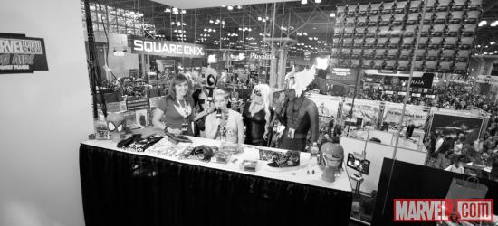 NYCC 2012: Marvel Live