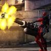 Deadpool uses the big guns in the Deadpool video game