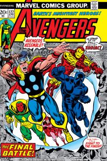 Avengers (1963) #122