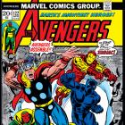 Avengers (1963) #122 Cover