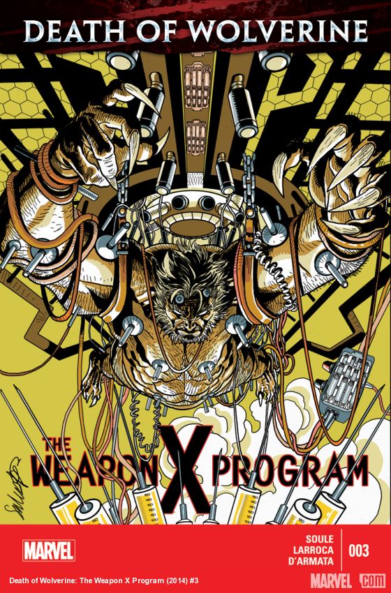 Death of Wolverine: The Weapon X Program (2014) #3