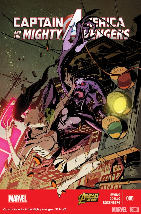 Captain America & the Mighty Avengers (2014) #5