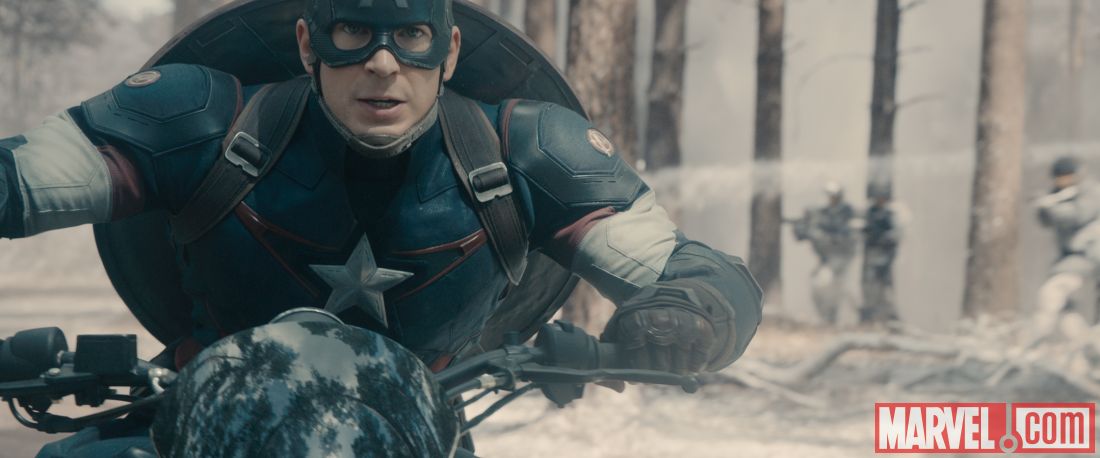 Captain America in Age of Ultron