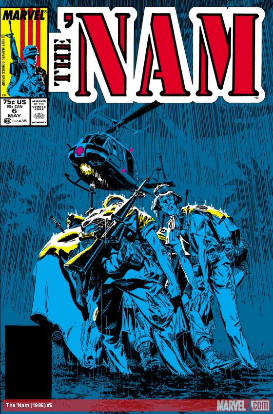 The 'Nam (1986) #6