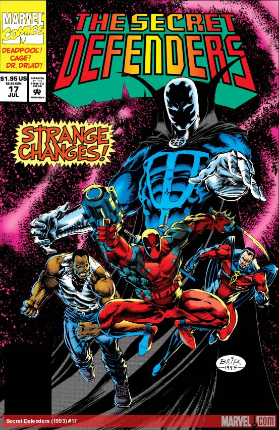 Secret Defenders (1993) #17