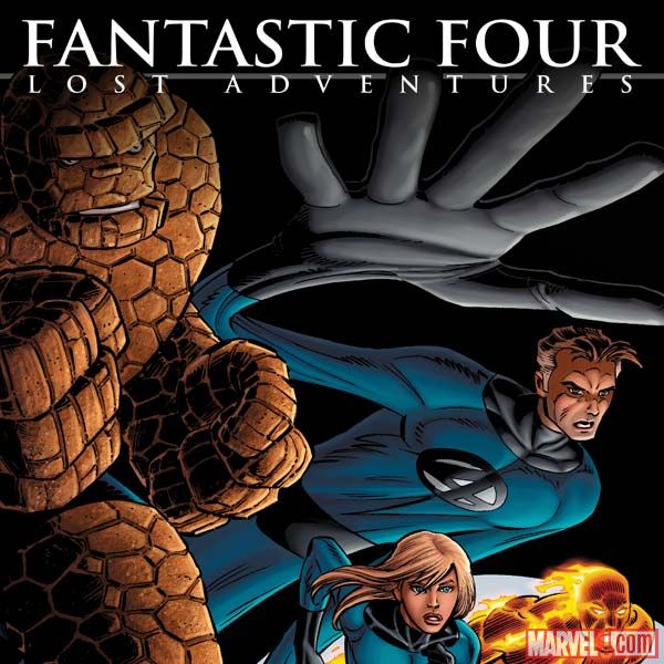 FANTASTIC FOUR: LOST ADVENTURES BY STAN LEE PREMIERE HC (2008)