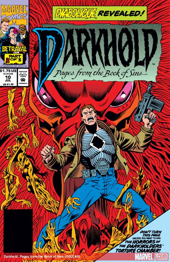 Darkhold: Pages from the Book of Sins (1992) #10