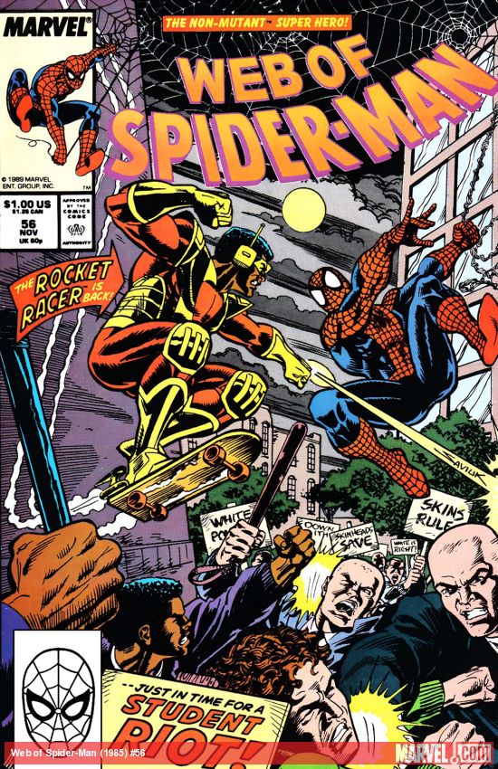 Web of Spider-Man (1985) #56