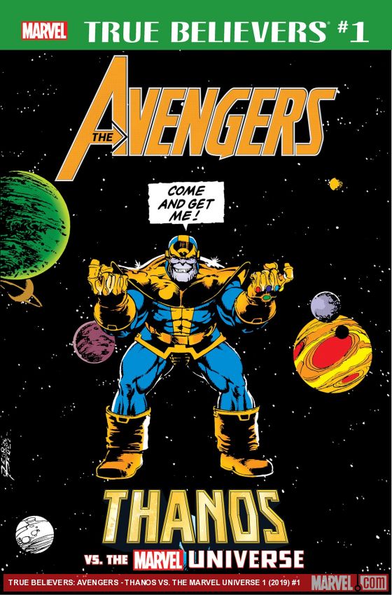 True Believers: Avengers - Thanos Vs. The Marvel Universe (2019)
