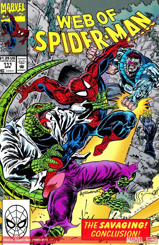Web of Spider-Man (1985) #111