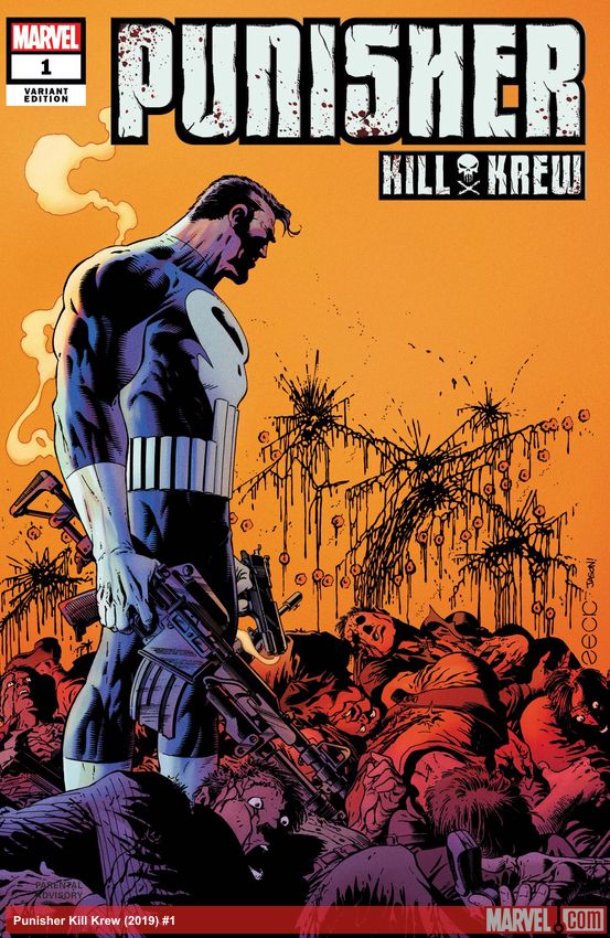 Punisher Kill Krew (2019) #1 (Variant)
