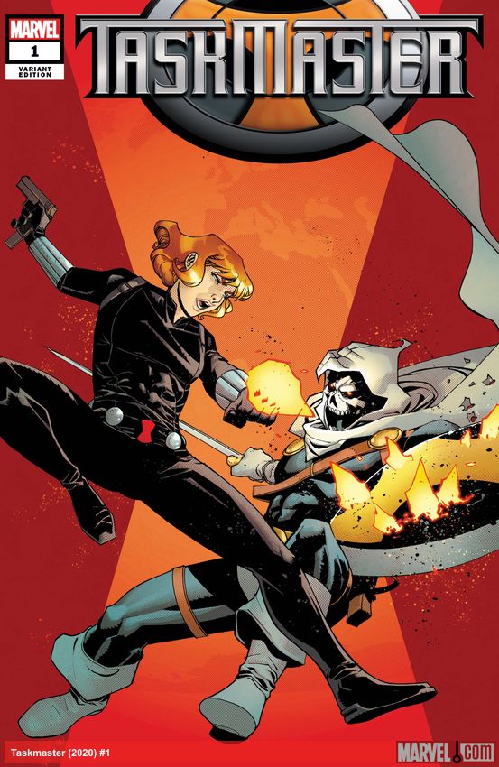 Taskmaster (2020) #1 (Variant)