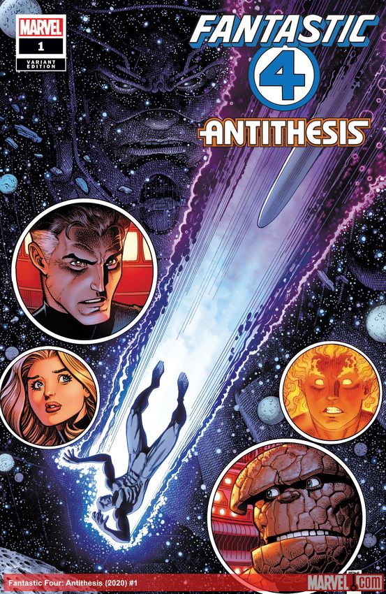 Fantastic Four: Antithesis (2020) #1 (Variant)
