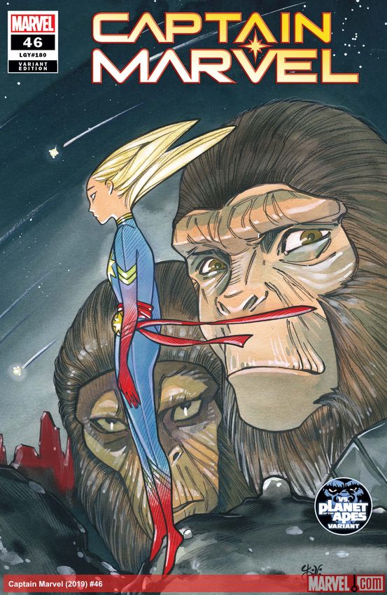 Captain Marvel (2019) #46 (Variant)