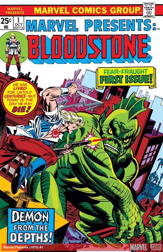 Marvel Presents (1975) #1