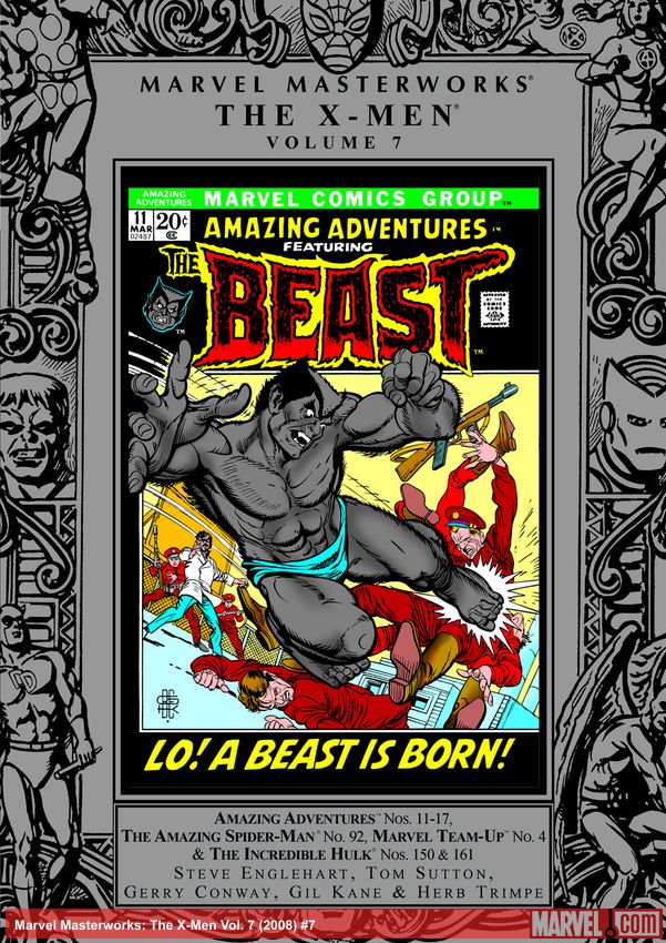 Marvel Masterworks: The X-Men Vol. 7 (Trade Paperback)