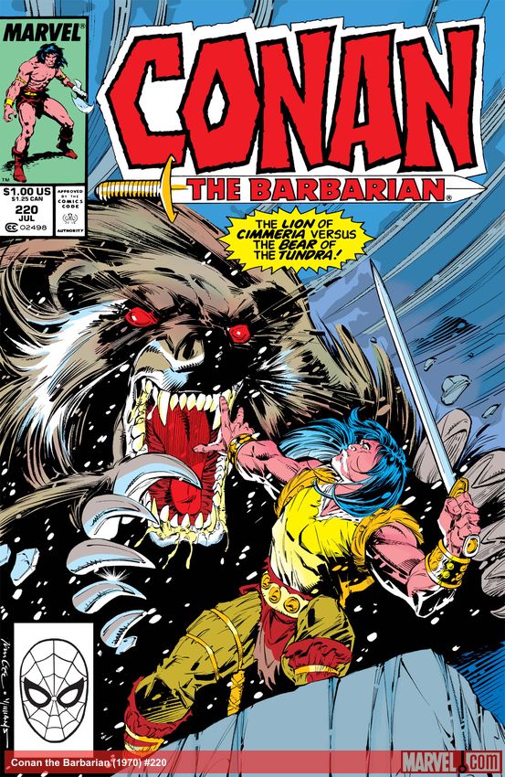 Conan the Barbarian (1970) #220