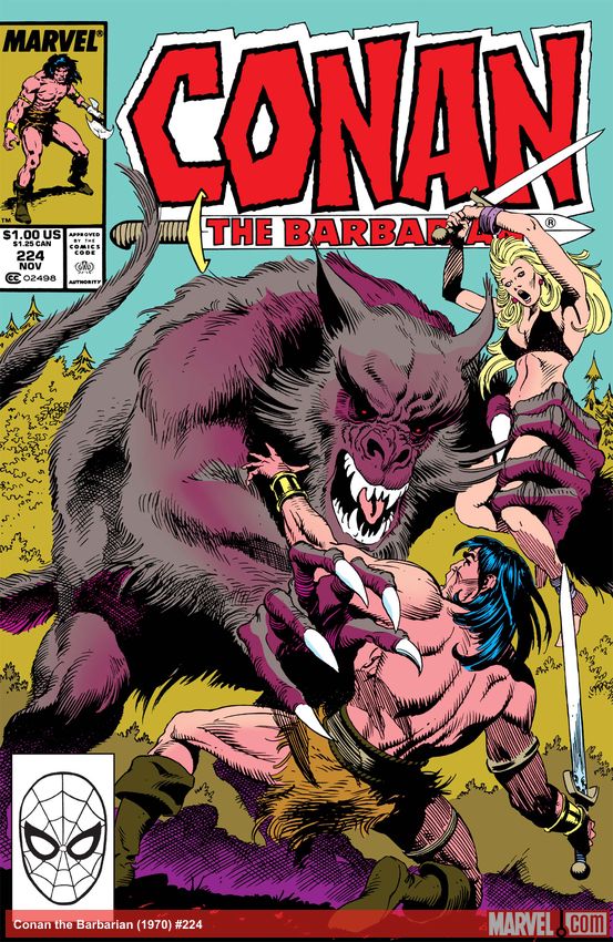 Conan the Barbarian (1970) #224
