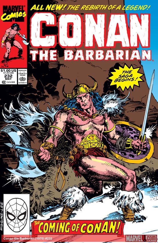 Conan the Barbarian (1970) #232