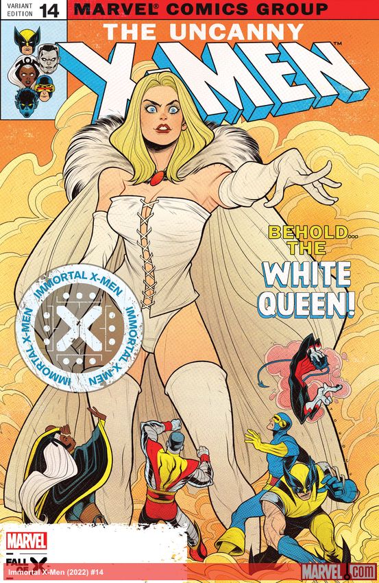 Immortal X-Men (2022) #14 (Variant)