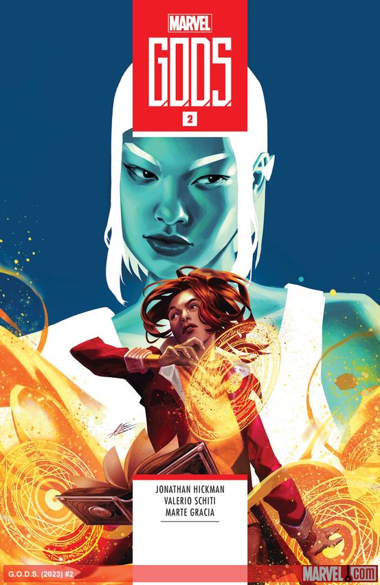G.O.D.S. (2023) #2