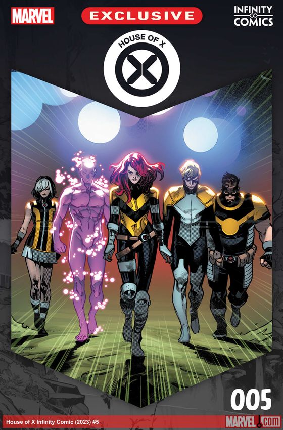 House of X Infinity Comic (2023) #5