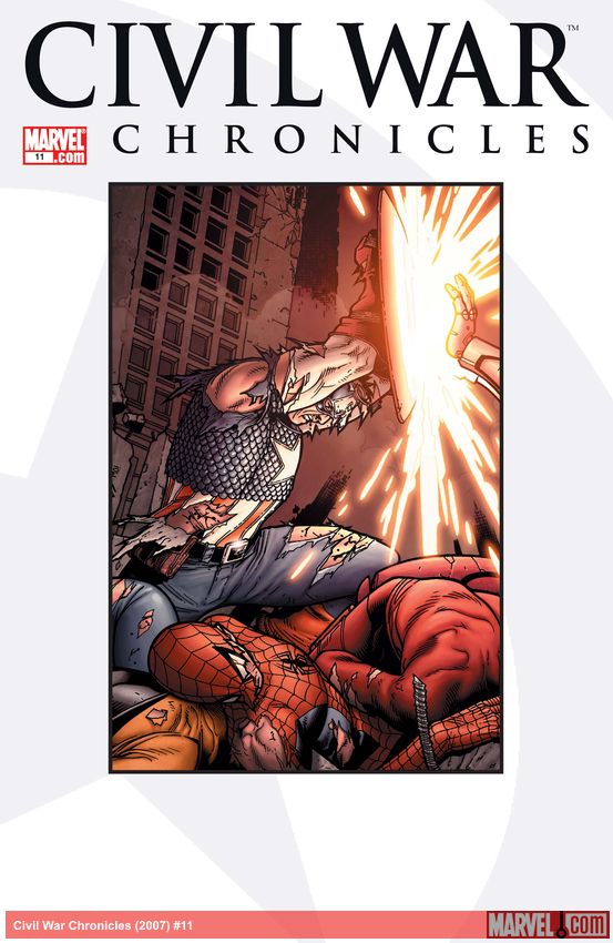 Civil War Chronicles (2007) #11