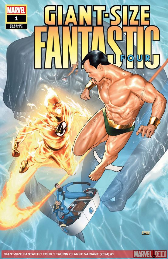 Giant-Size Fantastic Four (2024) #1 (Variant)