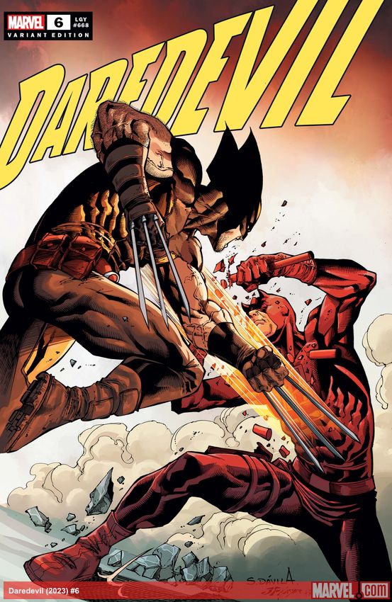 Daredevil (2023) #6 (Variant)