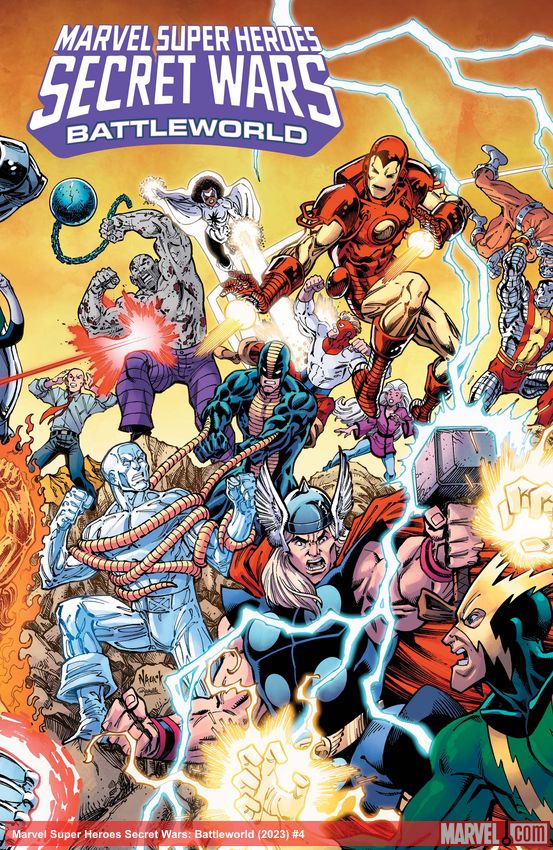 Marvel Super Heroes Secret Wars: Battleworld (2023) #4 (Variant)