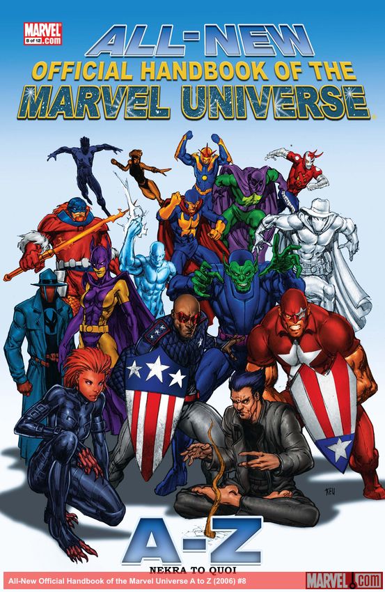 All-New Official Handbook of the Marvel Universe A to Z (2006) #8