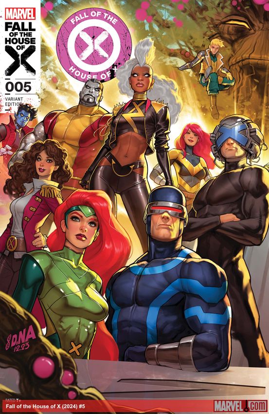 Fall of the House of X (2024) #5 (Variant)