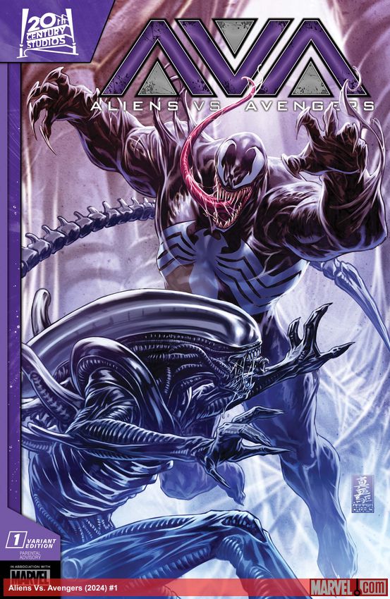 Aliens Vs. Avengers (2024) #1 (Variant)