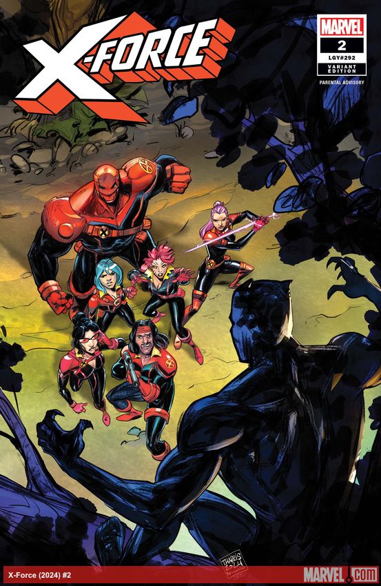 X-Force (2024) #2 (Variant)