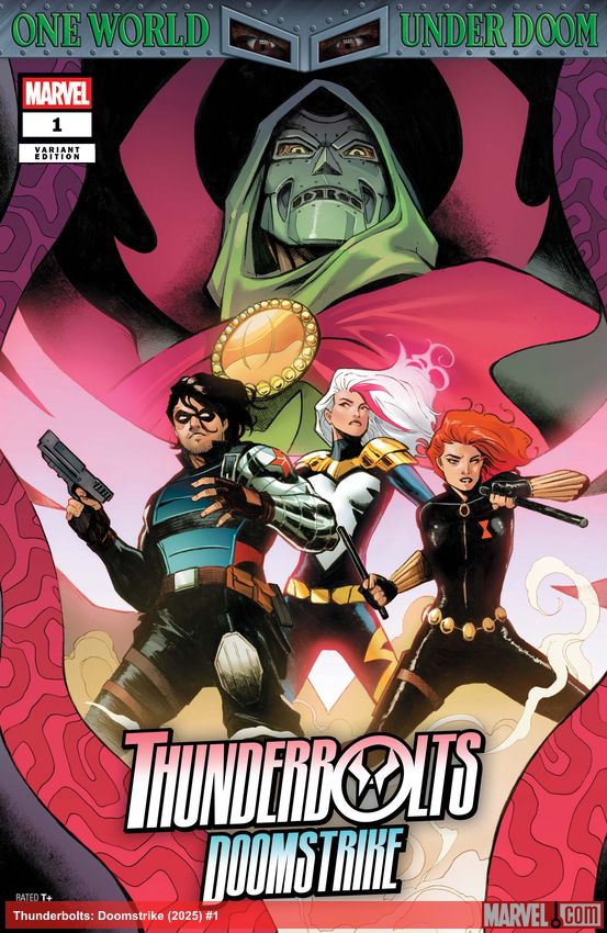 Thunderbolts: Doomstrike (2025) #1 (Variant)