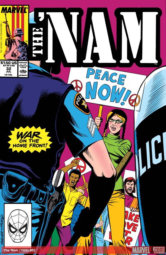 The 'Nam (1986) #32